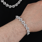 11MM Torus Link Bracelet