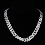 14MM Iced Out Miami Cuban Chain