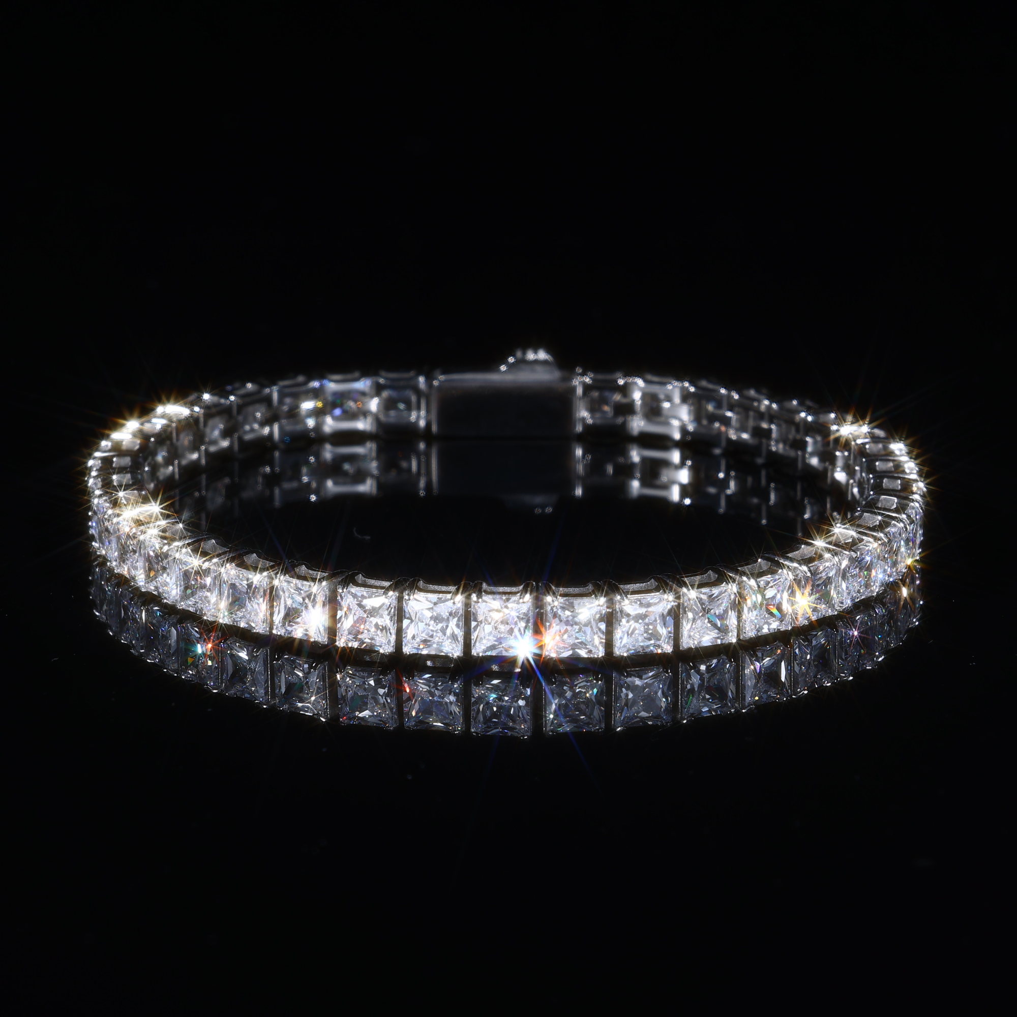 4MM Princess Tennis Bracelet - Waterproof