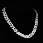 14MM Iced Out Miami Cuban Chain