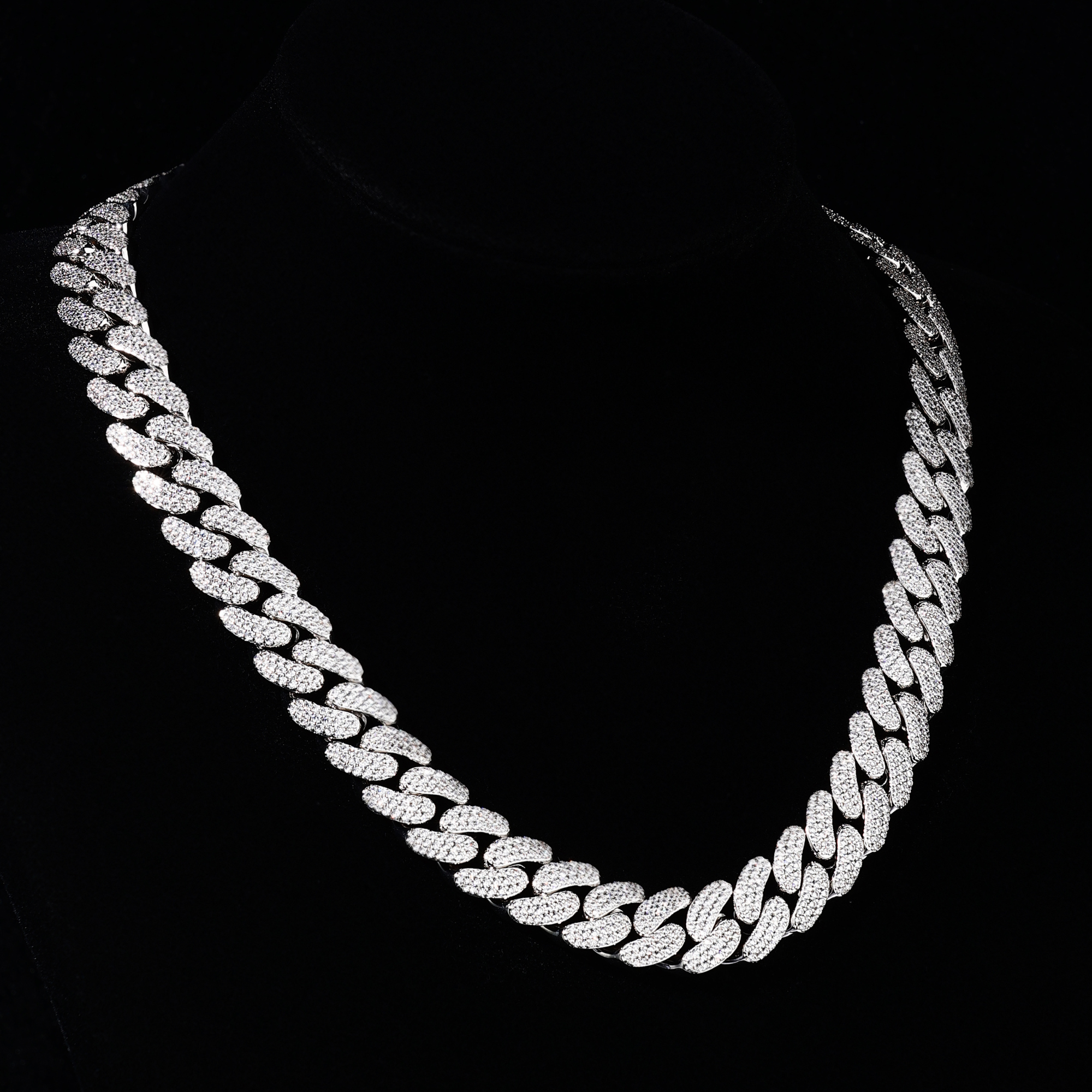 14MM Iced Out Miami Cuban Chain