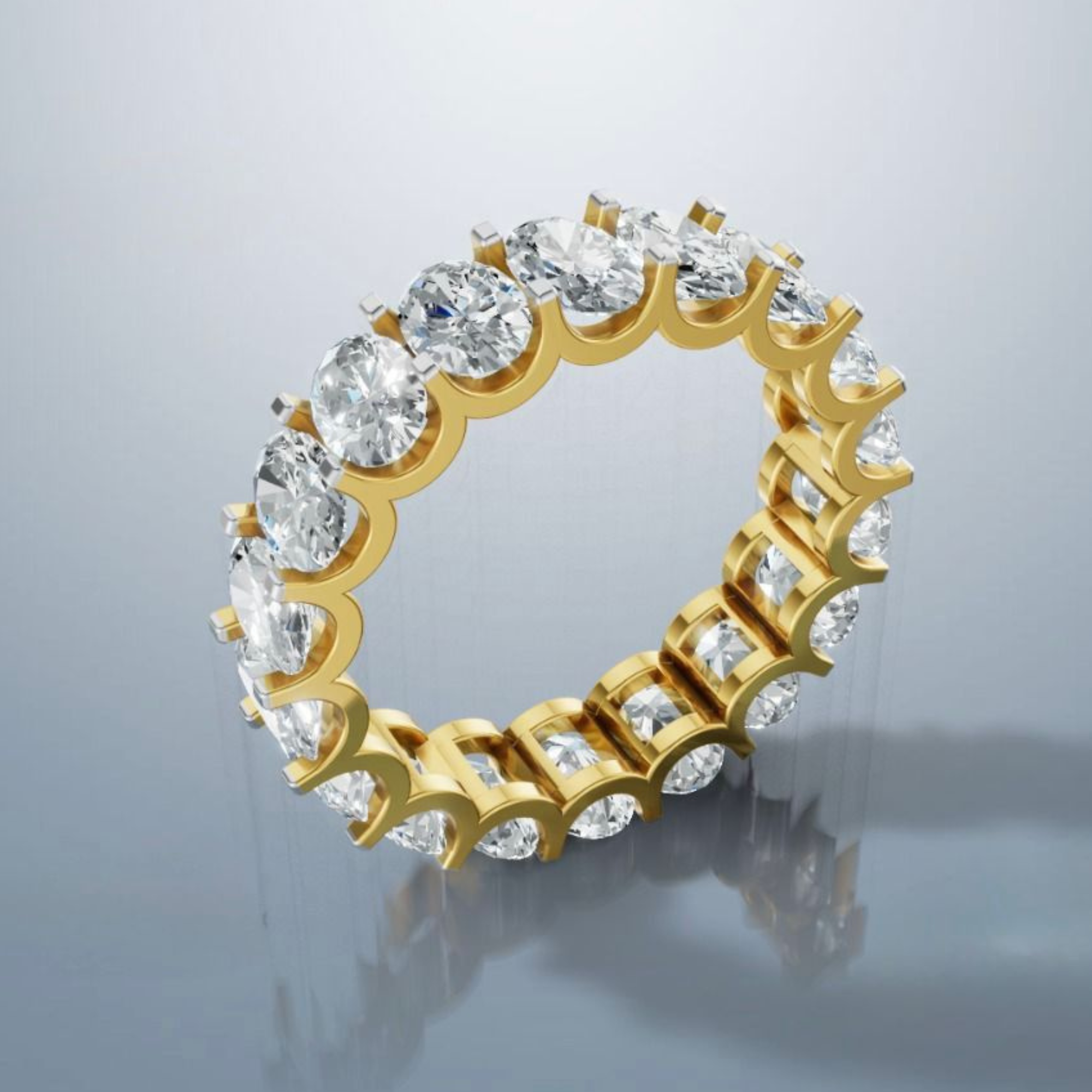 Luna Luxe Circle Ring