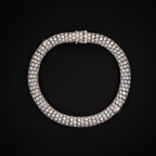 Popcorn Diamond Bracelet