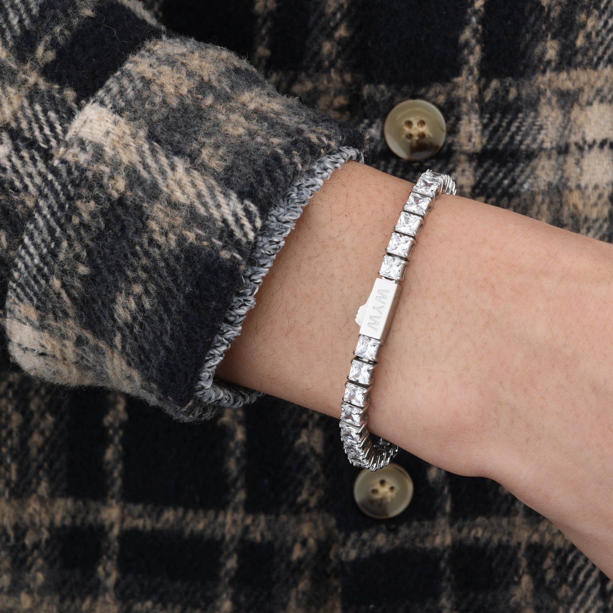4MM Princess Tennis Bracelet - Waterproof
