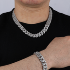 14MM Iced Out Miami Cuban Chain