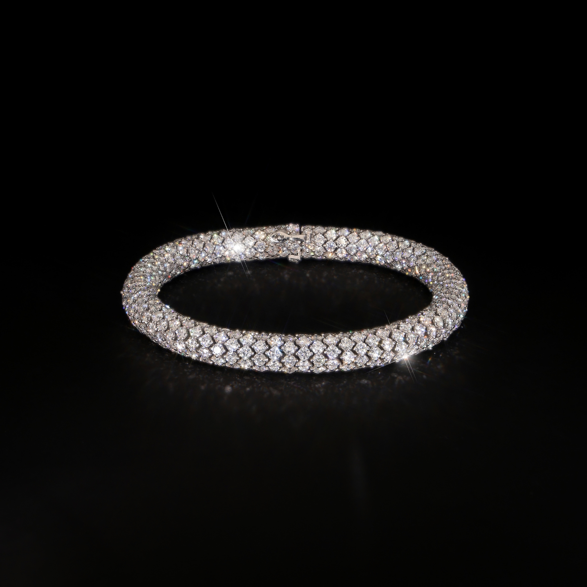 Popcorn Diamond Bracelet