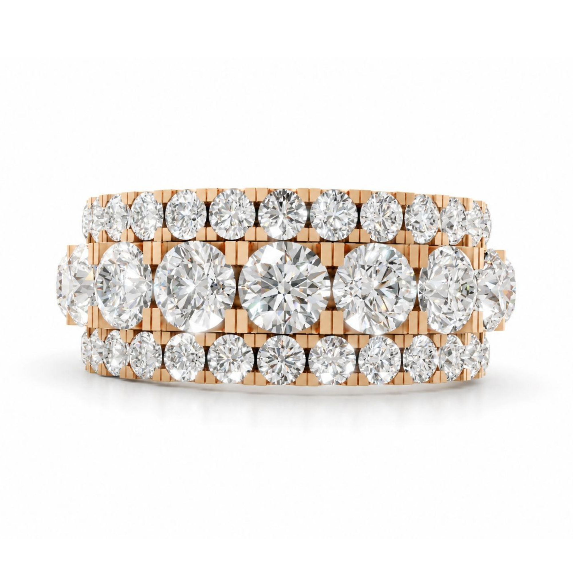 Aurora Triple Luxe Ring