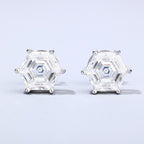 Hexagon Cut Studs