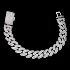 14MM Iced Out Miami Cuban Bracelet