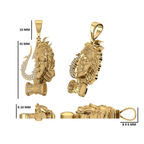 Mahadev Pendant