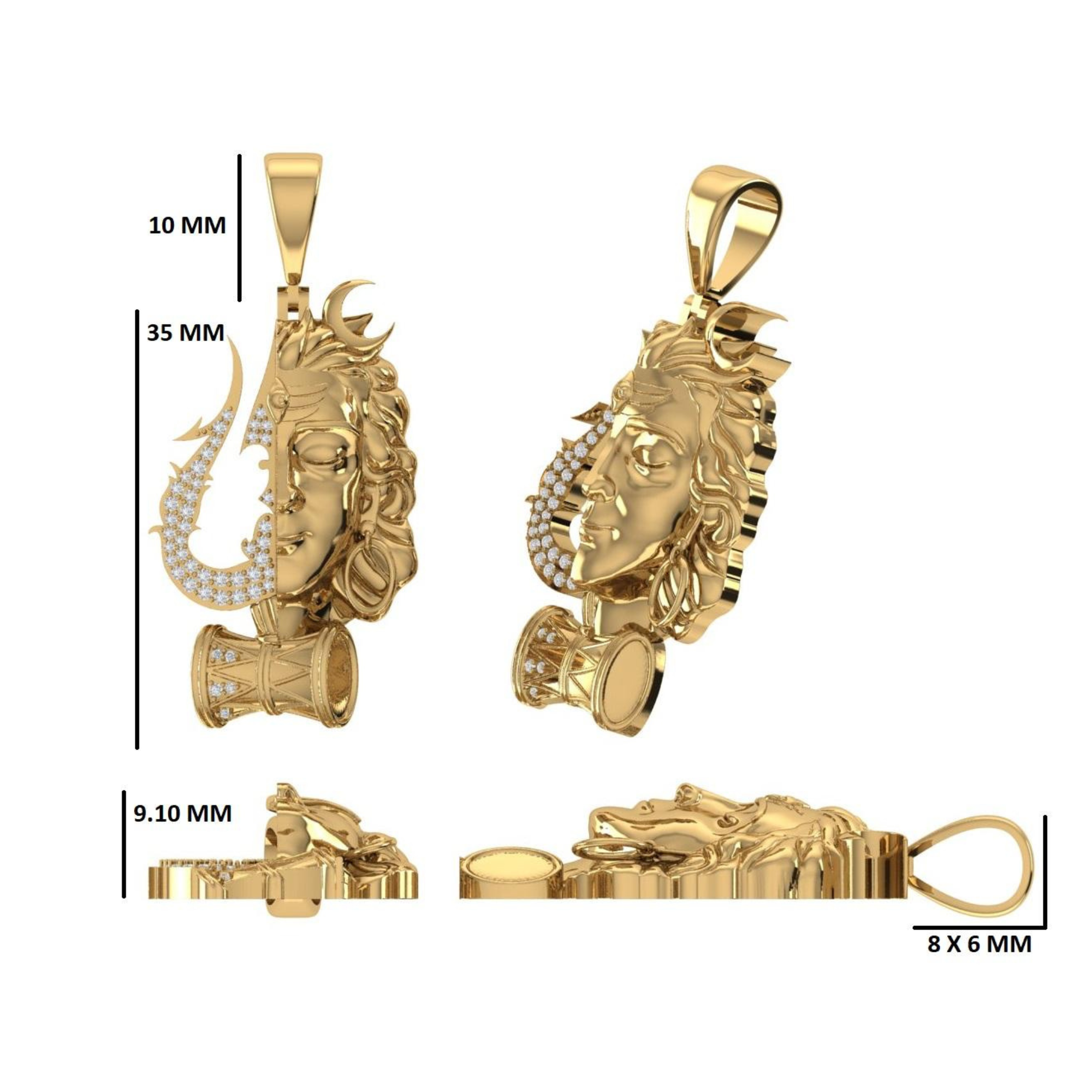 Mahadev Pendant