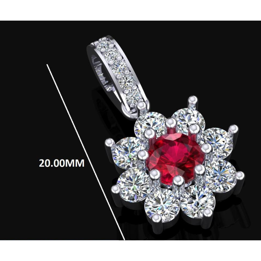 Flower Pendant
