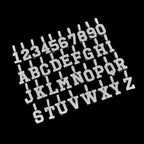 Letters & Numbers Pendant