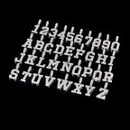 Letters & Numbers Pendant