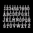 Letters & Numbers Pendant