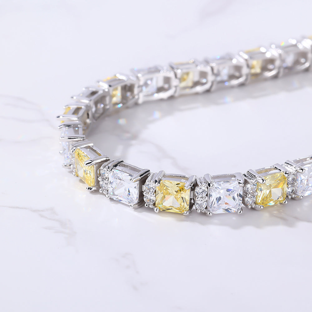 Champagne Tennis Bracelet