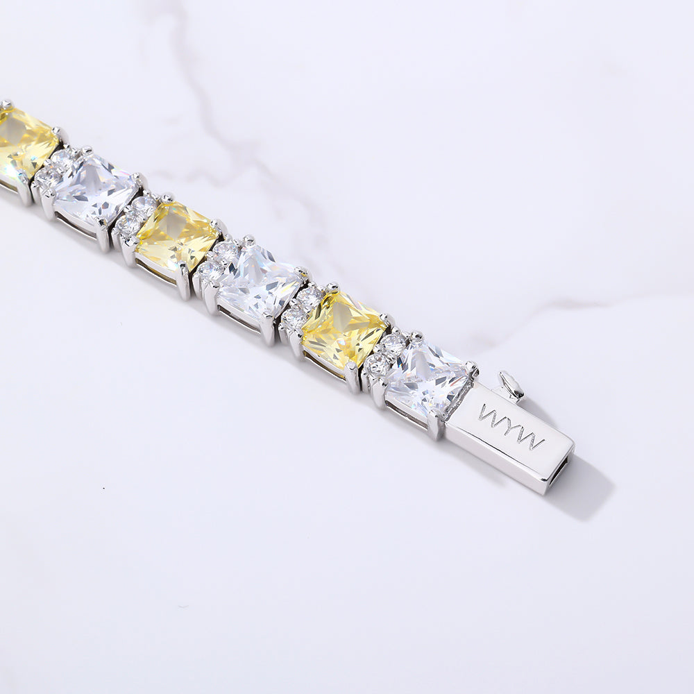 Champagne Tennis Bracelet