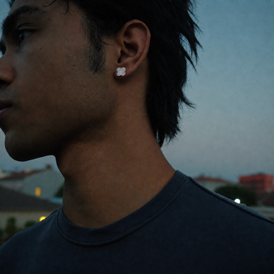Clover Studs