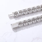 Cluster Baguette Chain