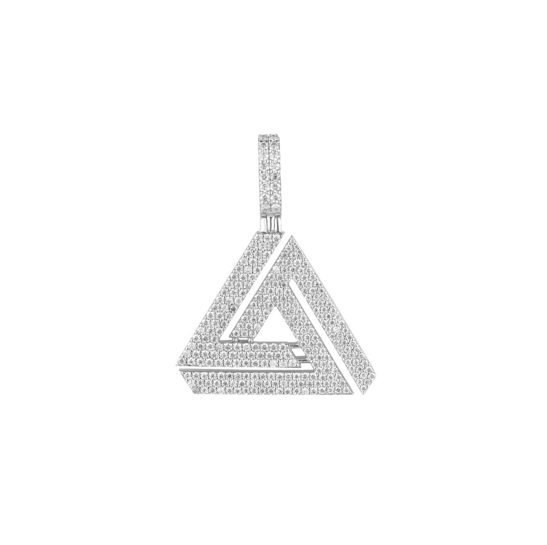 Party Bling Diamond Pendant ~ "Stand Out From Crowd"
