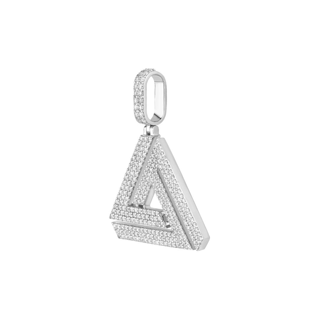 Party Bling Diamond Pendant ~ "Stand Out From Crowd"