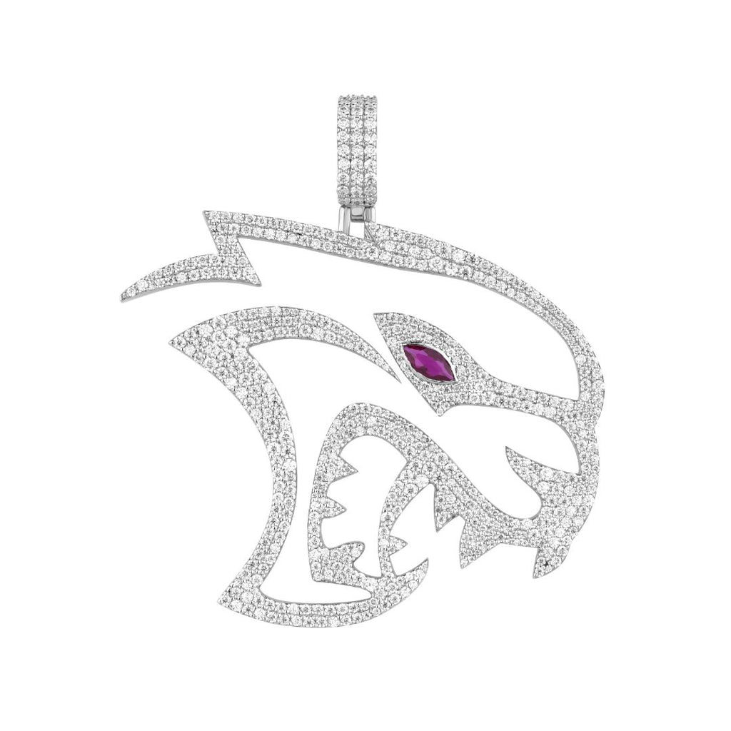 Panther Diamond Pendant ~ "Speed & Focus"