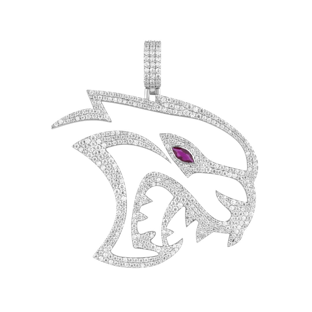 Panther Diamond Pendant ~ "Speed & Focus"