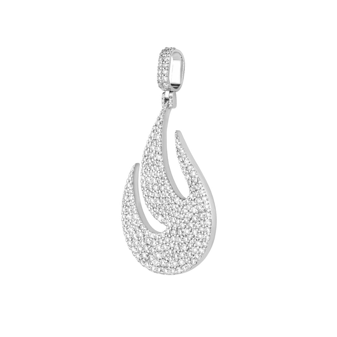 Fire Diamond Pendant ~ "Be Fearless And Stand Out"