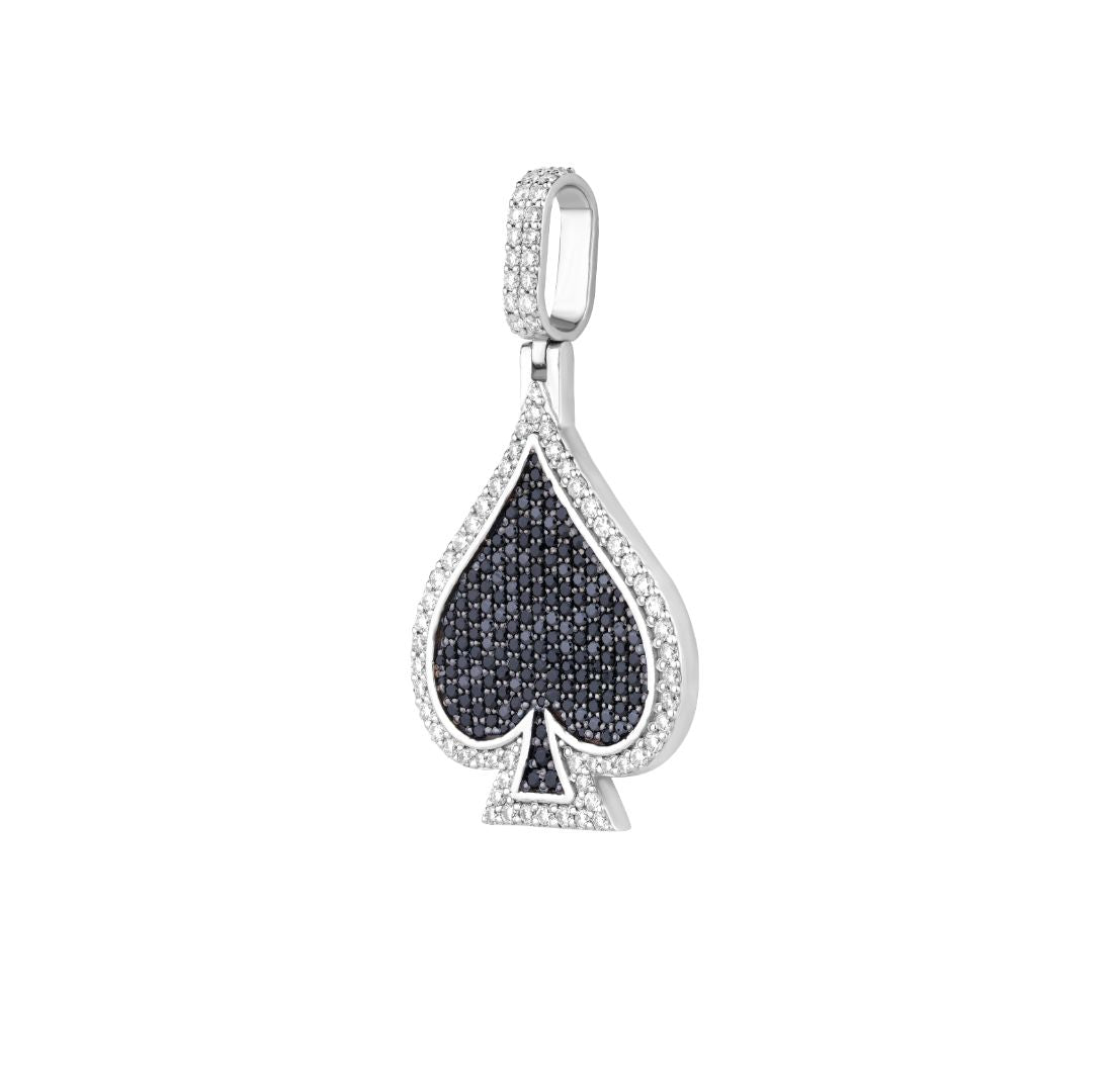 Ace Diamond Pendant "Lucky & Charming"