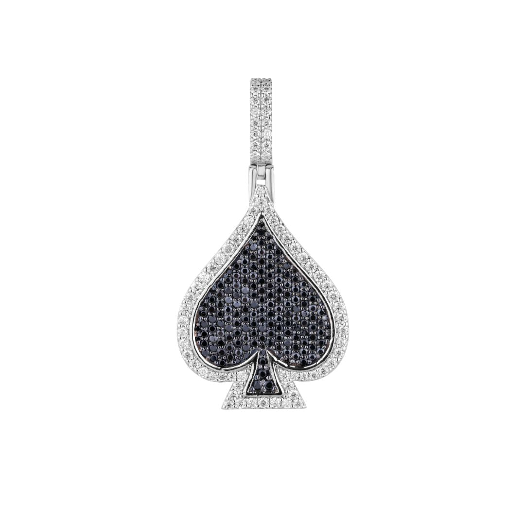 Ace Diamond Pendant "Lucky & Charming"