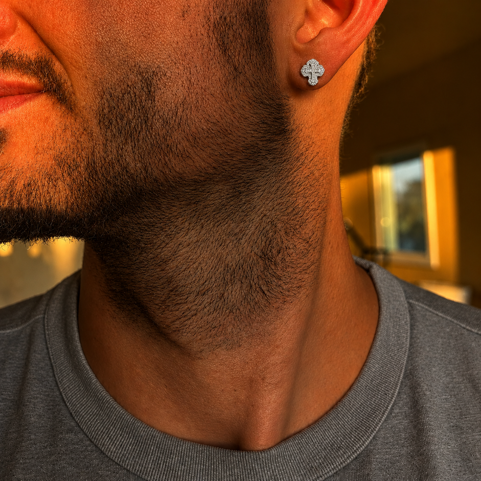 Cross Studs