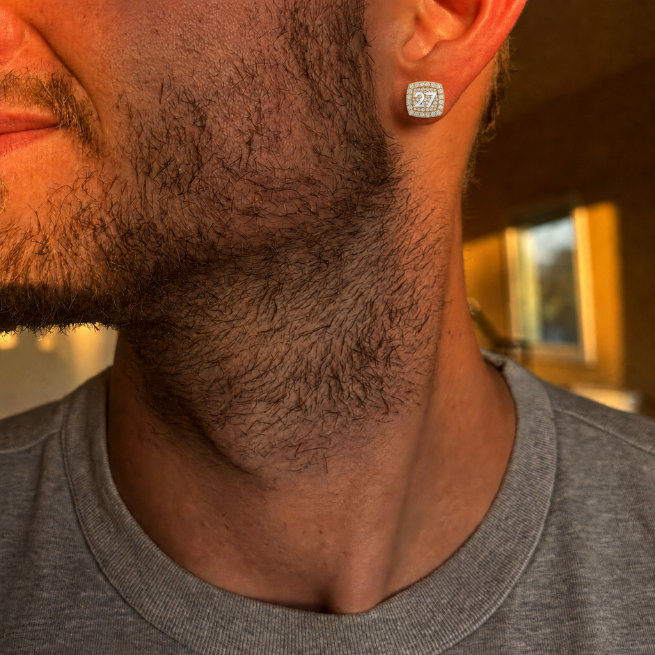 Custom Initial Studs
