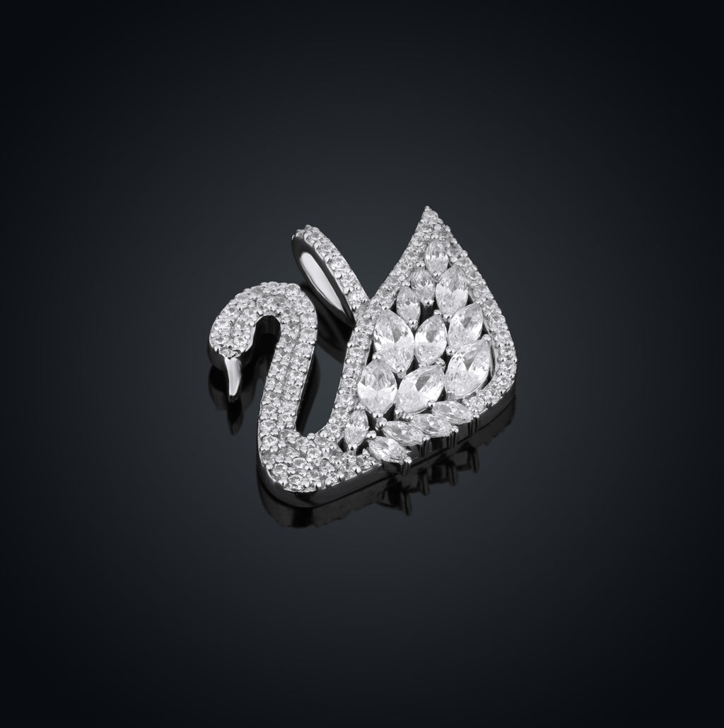 Swan Pendant