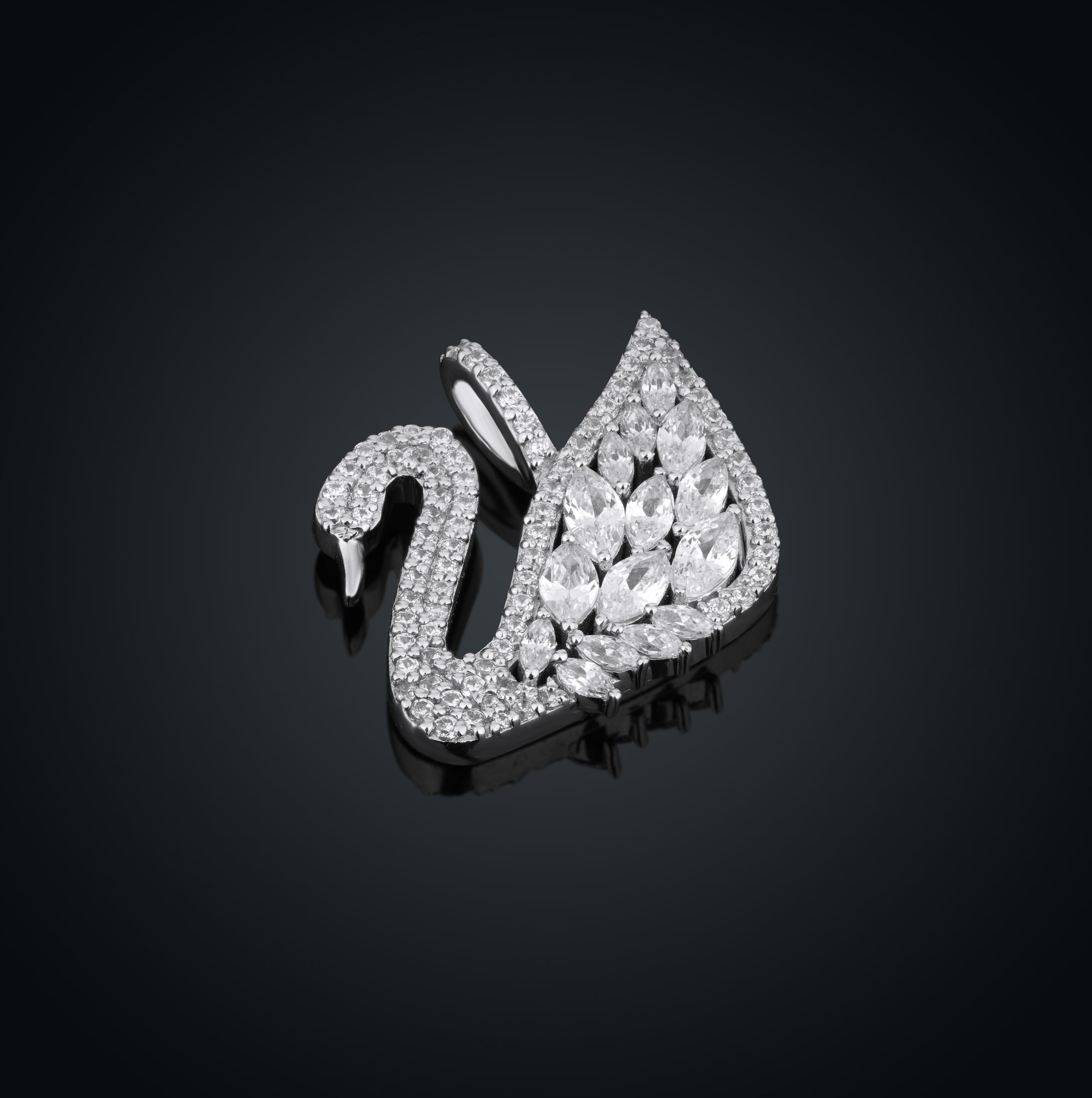 Swan Pendant