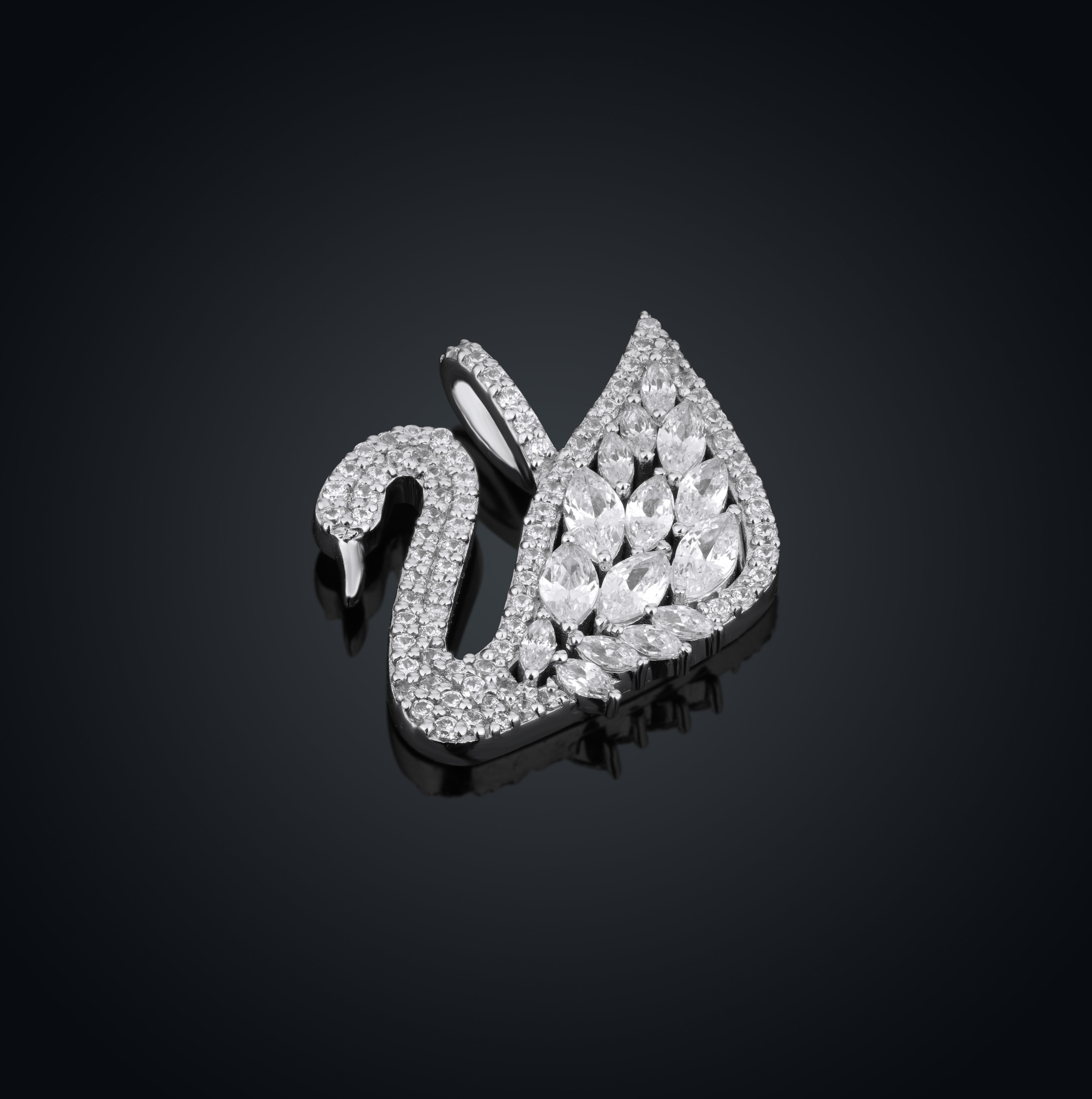 Swan Pendant