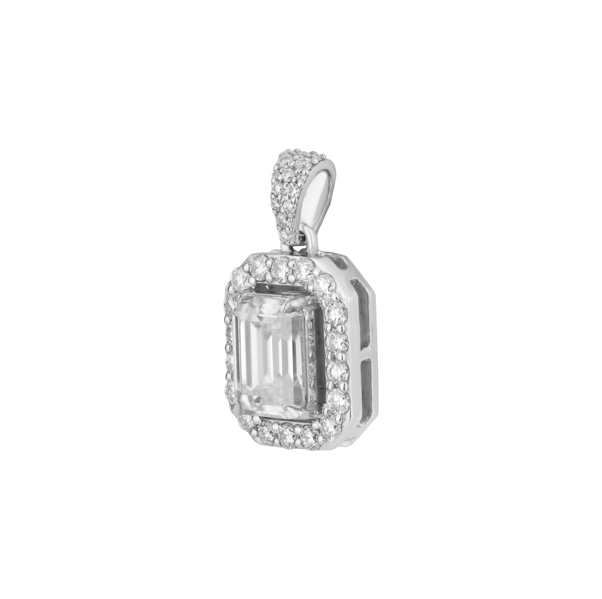 Baguette Pendant