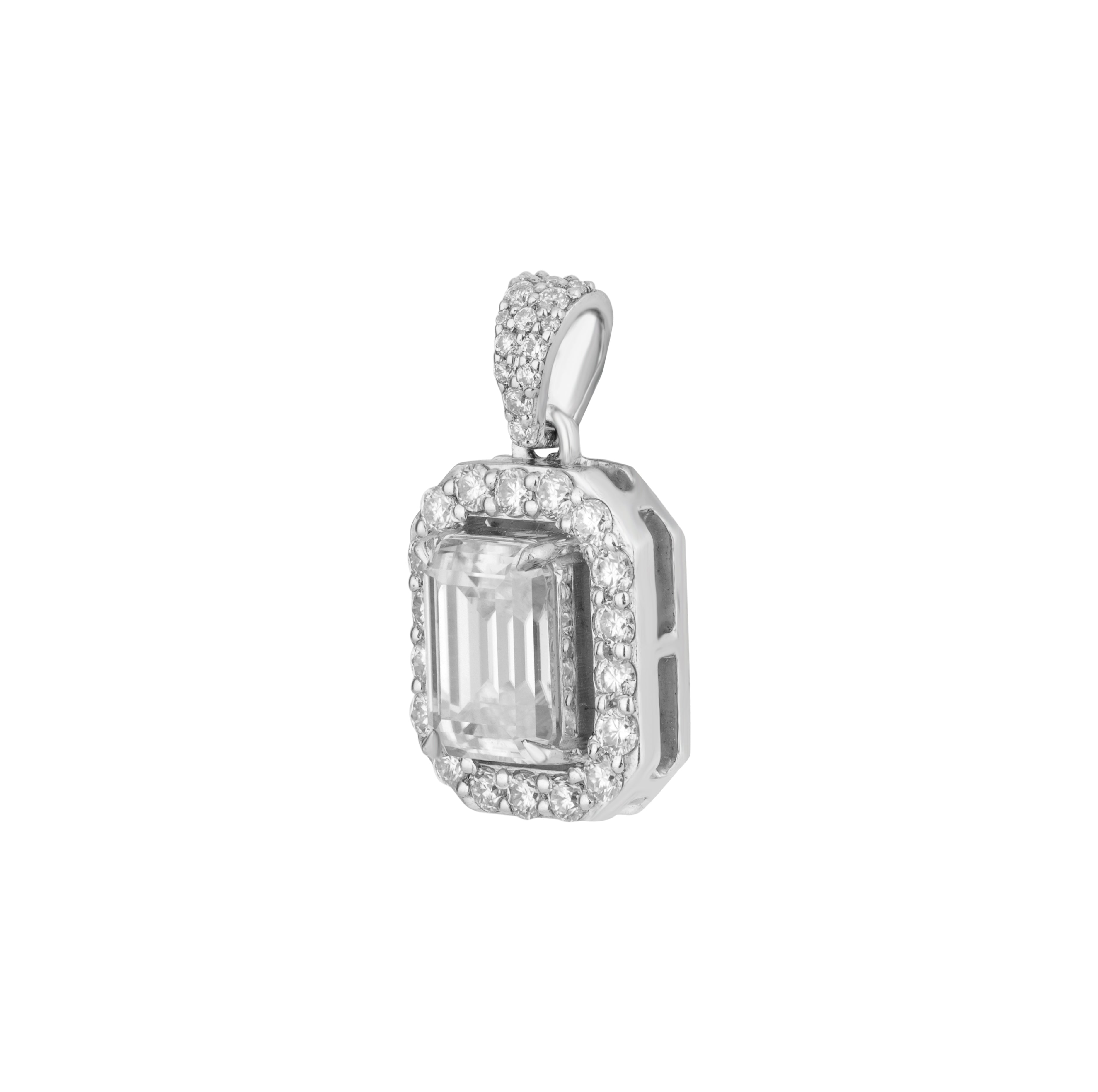 Baguette Pendant