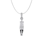 Tattoo Needle Pendant