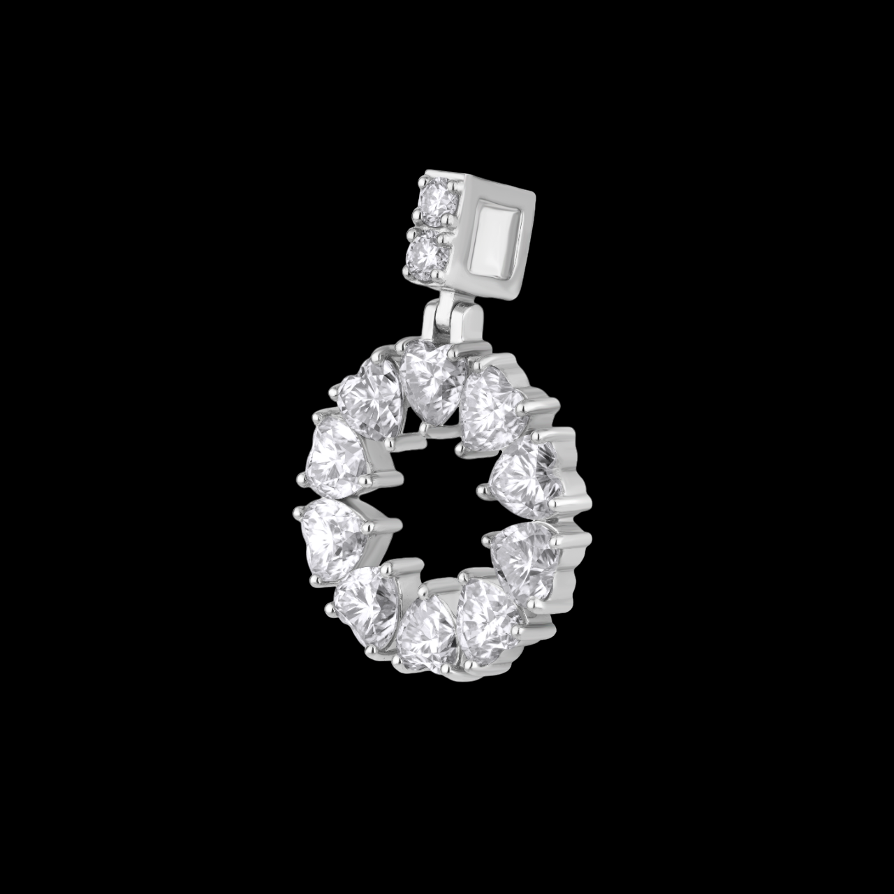 Ten Heart Pendant