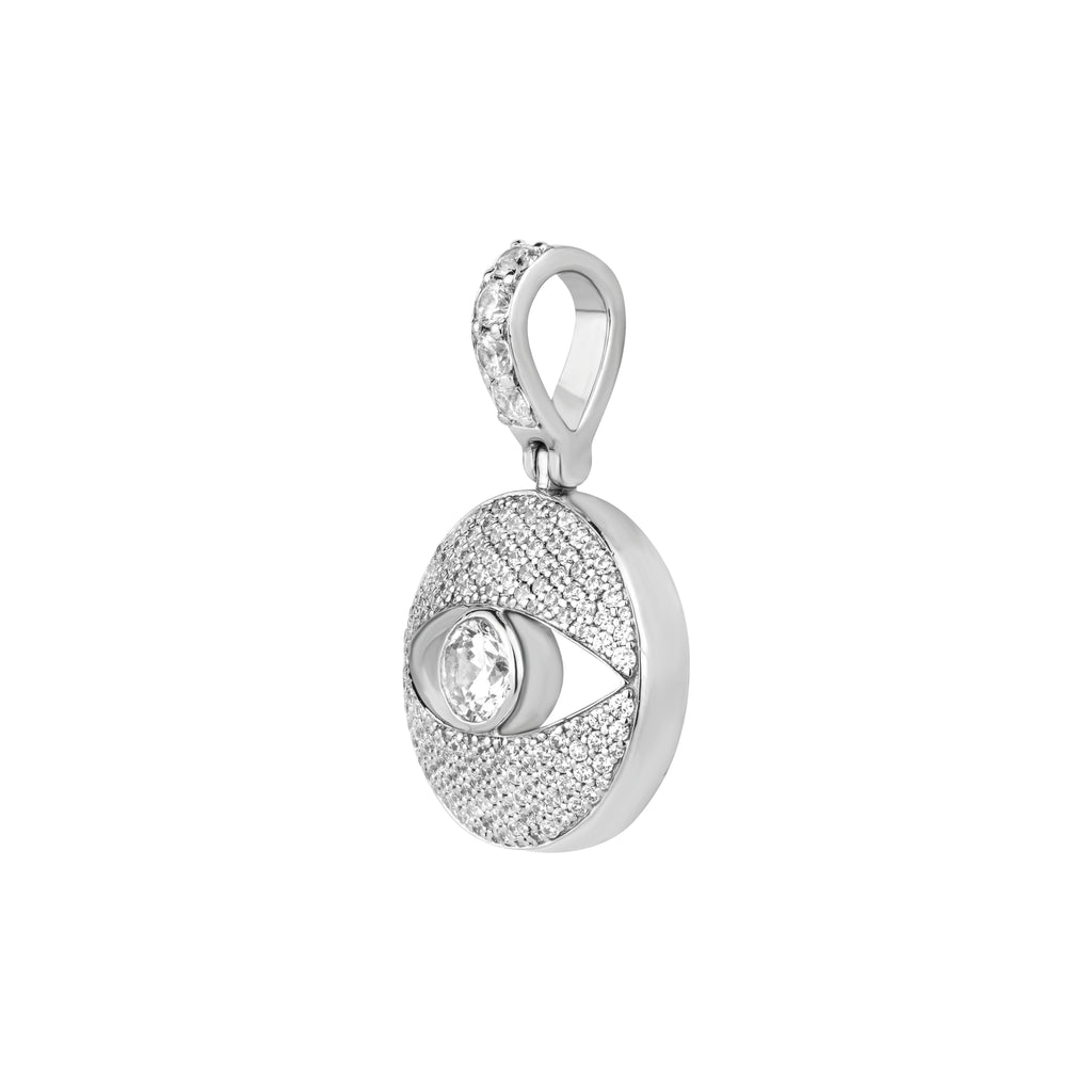 Eye Diamond Pendant "Attract Wealth And Love"