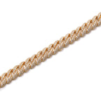 10MM Yellow Gold Cuban Chain