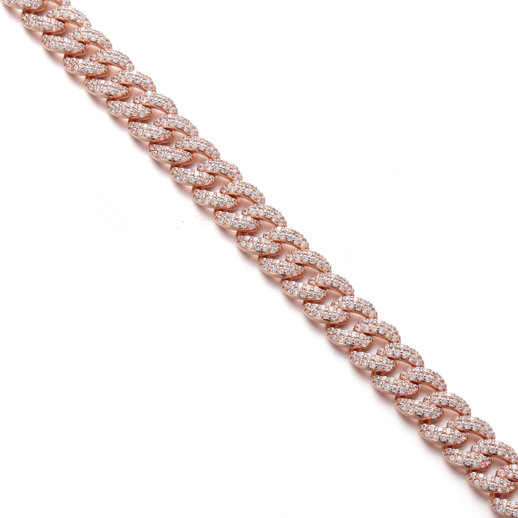 13MM Rose Gold Cuban Chain