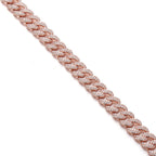 13MM Rose Gold Cuban Chain
