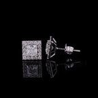 Square Princess Studs
