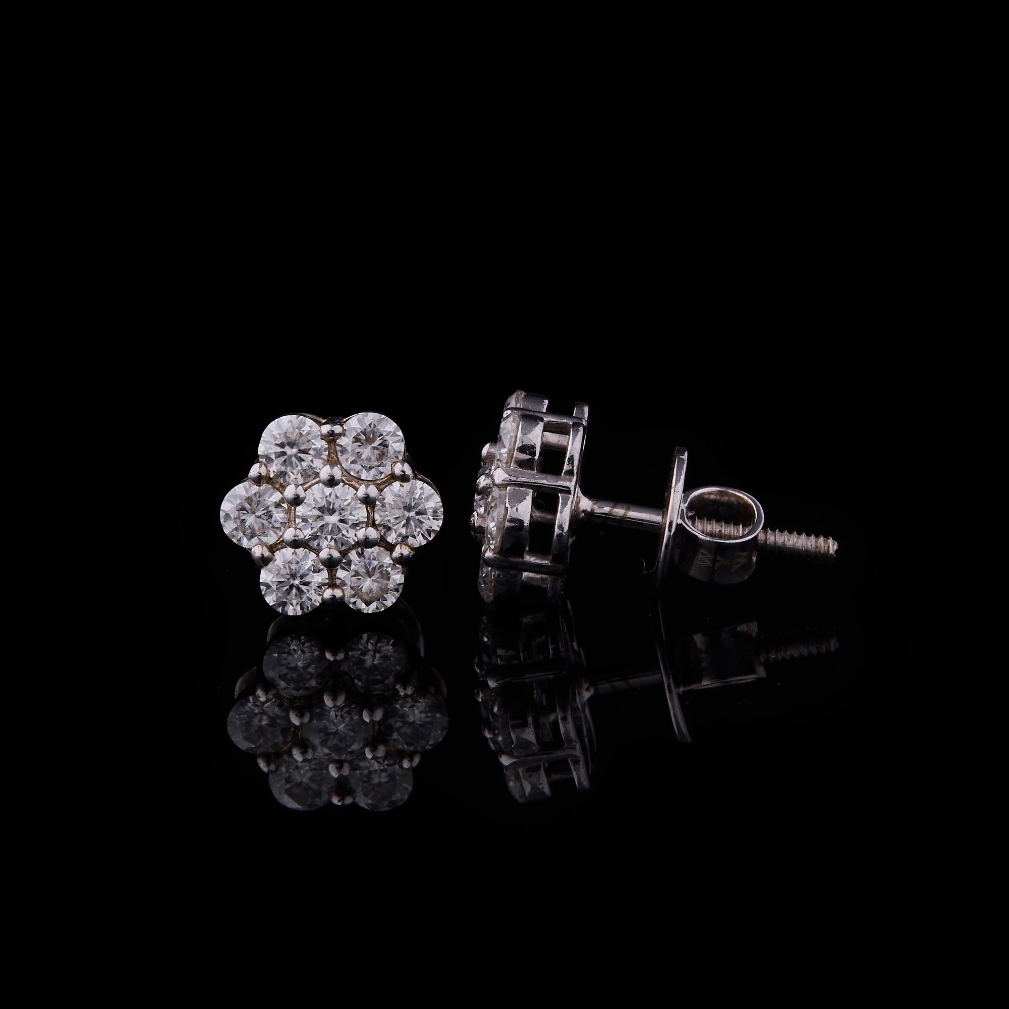 Flower Set Studs