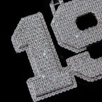 2 Digit Custom Pendant