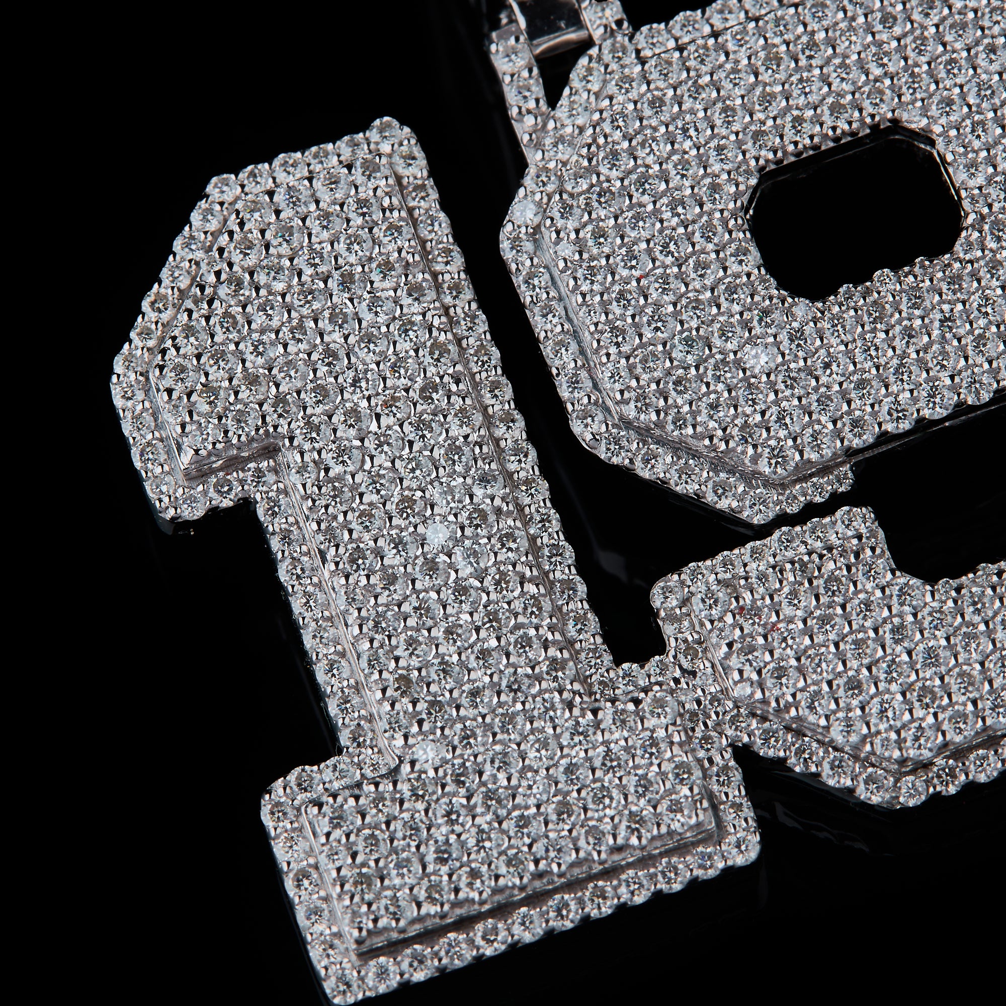 2 Digit Custom Pendant