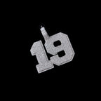 2 Digit Custom Pendant