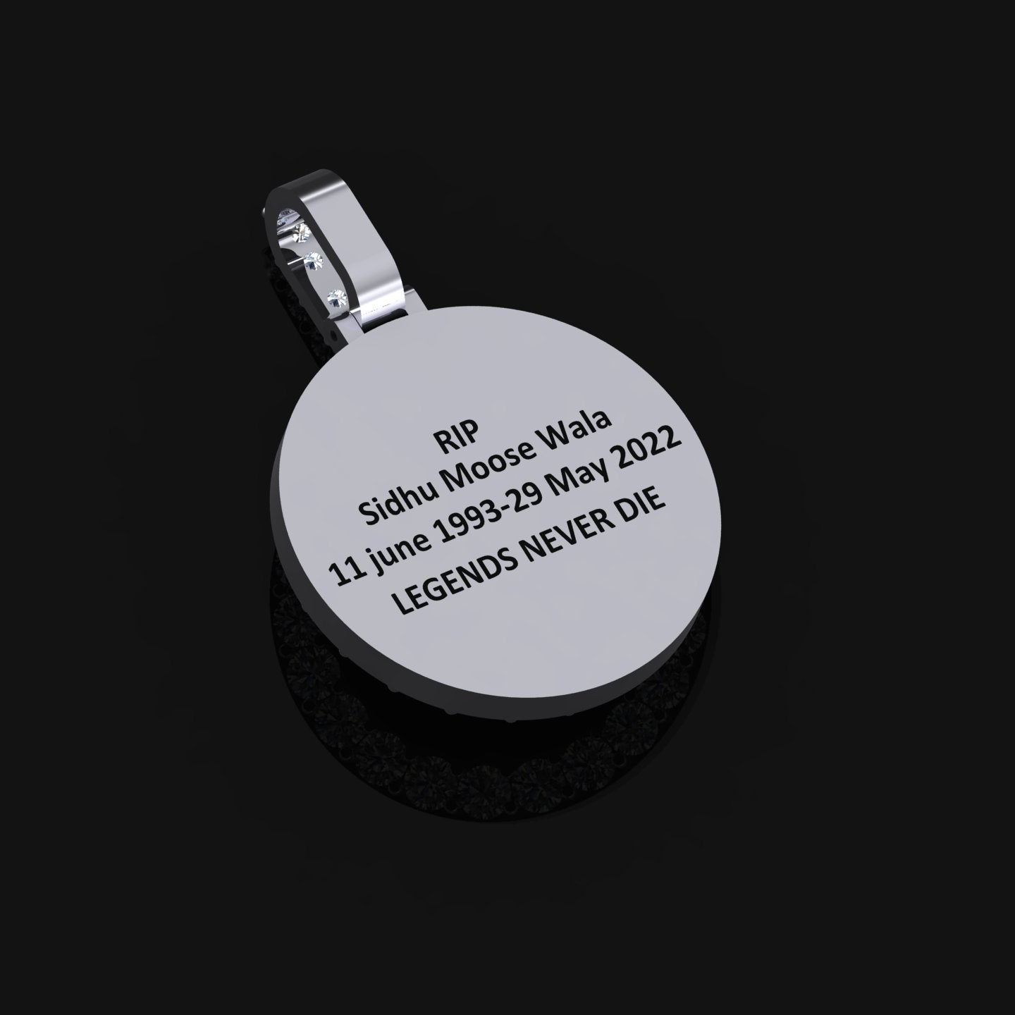 Sidhu Moose Wala Pendant