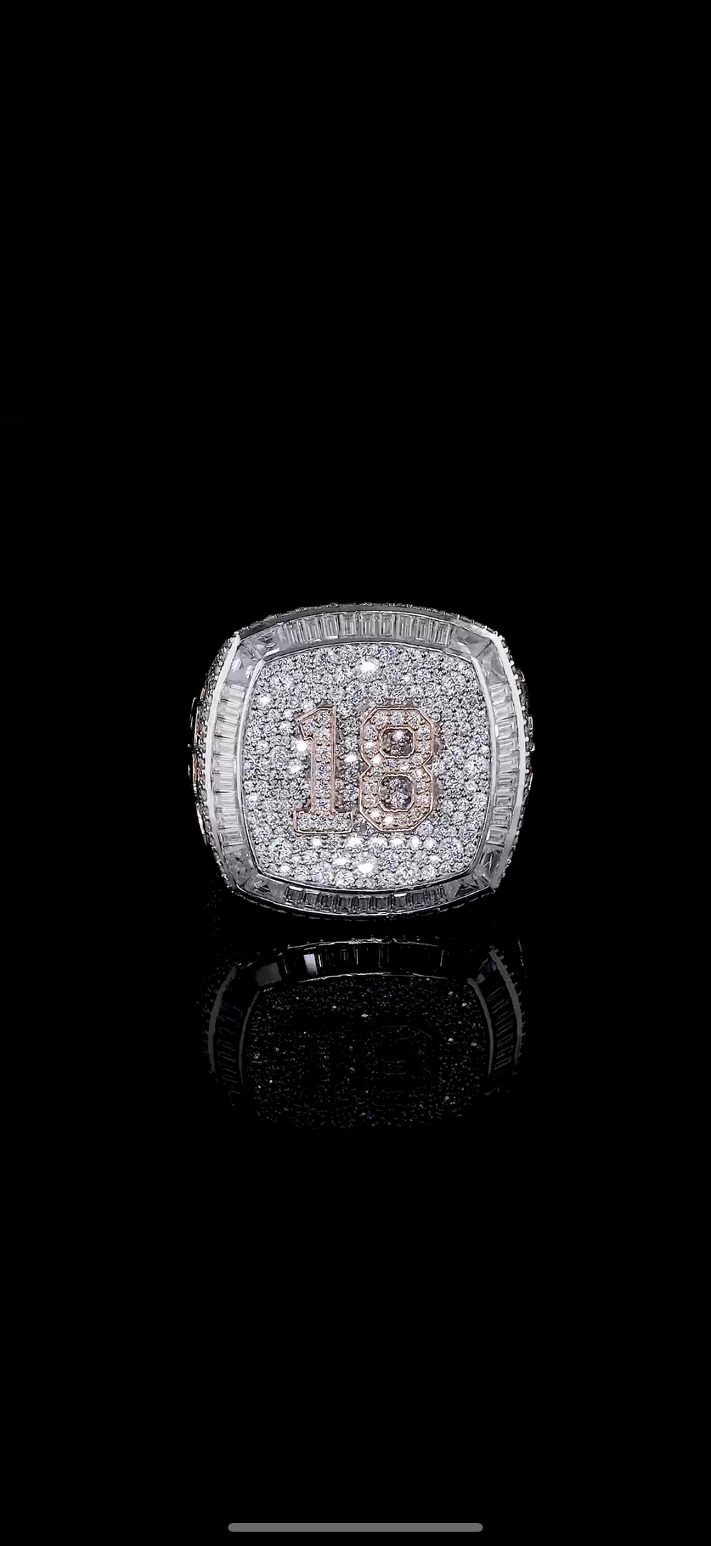 Custom Iced Out Ring